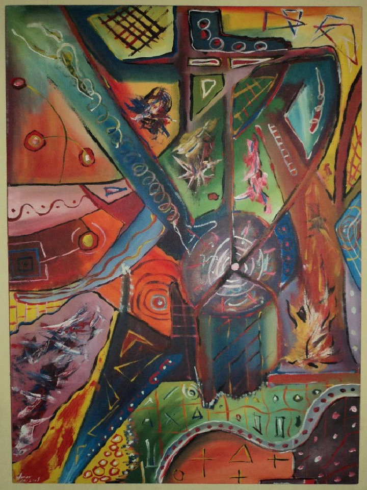 Scramble Life by Danarta